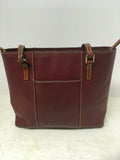 Dooney & Bourke Women's Burgundy Shoulder Bag-Purse