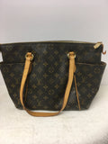 Louis Vuitton Women's Dark Brown Shoulder Bag-Purse