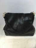 Coach Women's Black Shoulder Bag-Purse