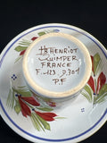 Quimper Demitasse
