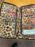 Brahmin Women's Leopard Wallet-Womens