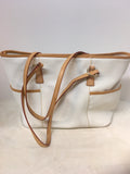 Dooney & Bourke Women's Cream Shoulder Bag-Purse