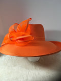 Mr. Hi's Women's Orange Hat- Womens