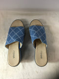 Vaneli Women's Denim Size 8 Wedge-Shoes