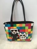 Karl Lagerfeld Women's Multi-Color Shoulder Bag-Purse
