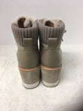 Kate Spade Women's Taupe Size 9 Ankle Boot