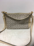Coach Women's Beige Shoulder Bag-Purse