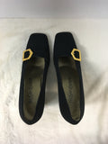 Yves Saint Laurent Women's Black Size 6.5 Pumps