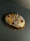Carnival Glass Fruit Bowl