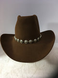 Resistol Men's Brown Hat-Mens