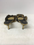 Larroude Women's Gold Size 6 Pumps