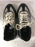 Gucci Men's Size 10.5 Black Sneakers - Mens