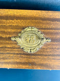 Unisex Tan Jewelry Chest