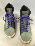 Converse Men's Size 10 Dark Green Sneakers - Mens