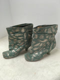 One Of A Kind Women's Aqua Size 7 Ankle Boot