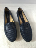 Vaneli Women's Navy Size 7.5 Loafers
