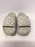 Gucci Women's Beige Size 8.5 Slide-On-Woman's