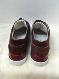 Granger Owings Women's Burgundy Size 9 Sneakers