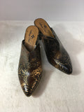 Patricia Nash Women's Brown Size 8.5 Mules