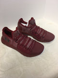 Under Armour Men's Size 9.5 Burgundy Sneakers - Mens