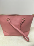 Coach Women's Light Pink Shoulder Bag-Purse