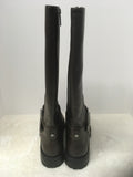 Karl Lagerfeld Women's Dark Brown Size 11 Boots