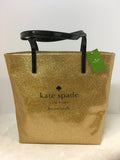 Kate Spade Women's Gold Tote Bag- Luggage