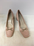 Napoleoni Women's Light Pink Size 8 Pumps
