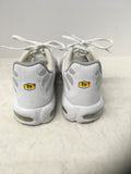 Nike Air Max Plus Men's Size 10.5 White Sneakers - Mens