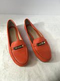 Michael Kors Women's Orange Size 9 Loafers