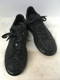 Alexander Mcqueen Men's Size 11.5 Black Sneakers - Mens