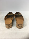 See By Chloe Women's Tan Size 10 Slide-On-Woman's