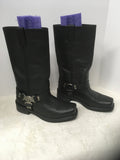 Harley Davidson Women's Black Size 10 Boots