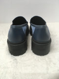 Coach Women's Navy Size 8 Loafers