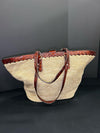 Brahmin Women's Straw Tote-Purse