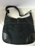 Coach Women's Black Shoulder Bag-Purse