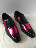 Bolano Men's Size 13 Hot Pink Oxford Shoes-Mens