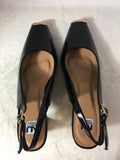 Ninety Union Women's Black Size 9 Slingbacks