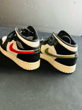 Nike Air Jordan Boy's Black Size 6.5 Shoe Shoes - BOYS