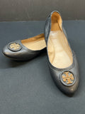 Tory Burch Women's Black Size 7 Flats
