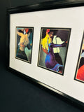 Bill Brauer Framed Art
