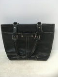 Coach Women's Black Shoulder Bag-Purse