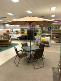 Outdoor Dining Table Set