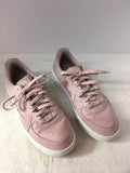 Nike Air Force 1 Women's Mauve Size 9 Sneakers