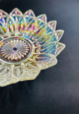 Carnival Glass Serving Set