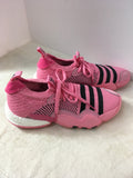 Adidas Men's Size 10.5 Pink Sneakers - Mens
