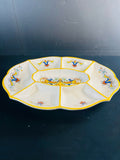 Deruta Relish Tray