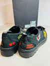 Love Moschino Women's Black Size 8 Sneakers