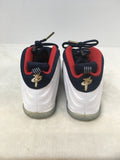 Nike Air Boy's Navy Size 1Y Shoes - BOYS
