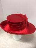 Mr. Hi's Women's Red Hat- Womens
